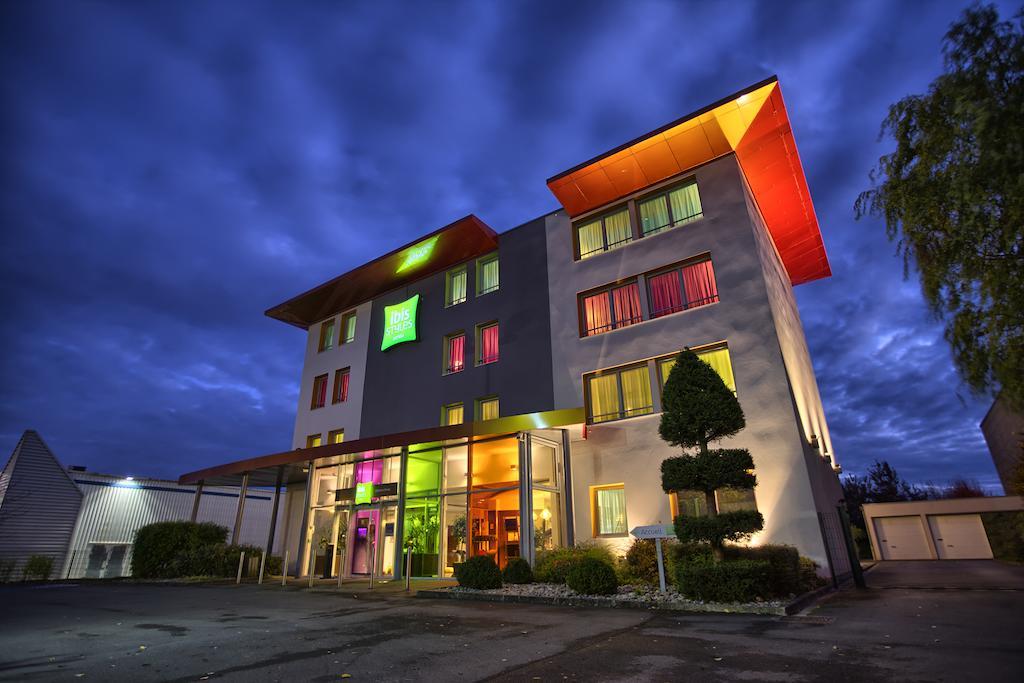 Ibis Styles Bethune Bruay La Buissiere Exteriör bild