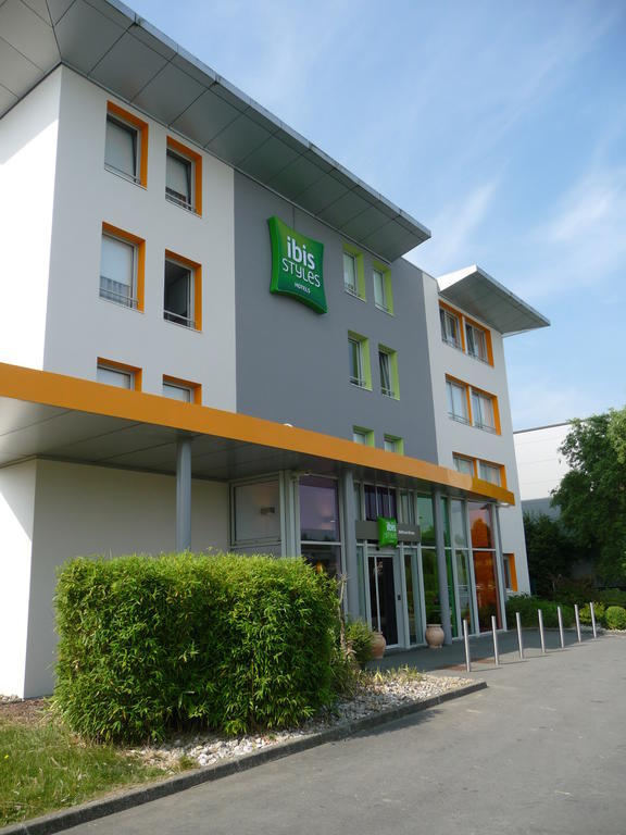 Ibis Styles Bethune Bruay La Buissiere Exteriör bild