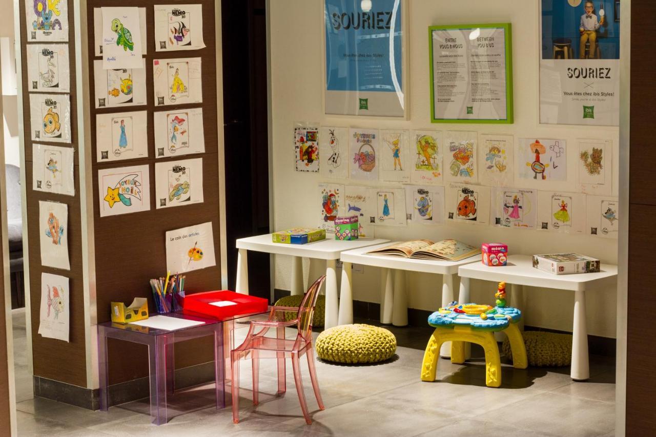 Ibis Styles Bethune Bruay La Buissiere Exteriör bild