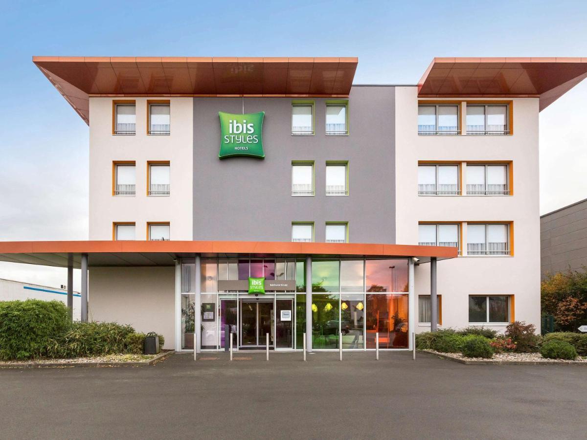 Ibis Styles Bethune Bruay La Buissiere Exteriör bild