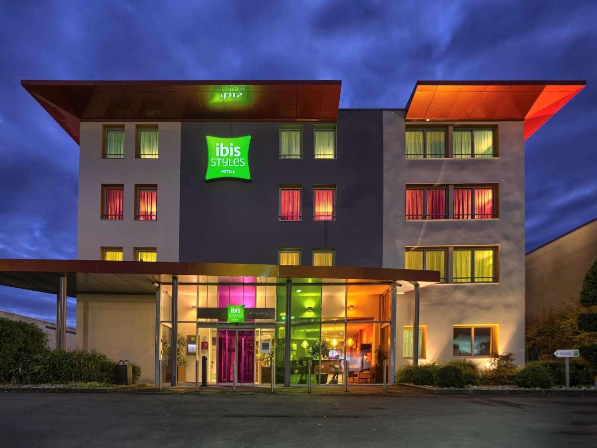 Ibis Styles Bethune Bruay La Buissiere Exteriör bild
